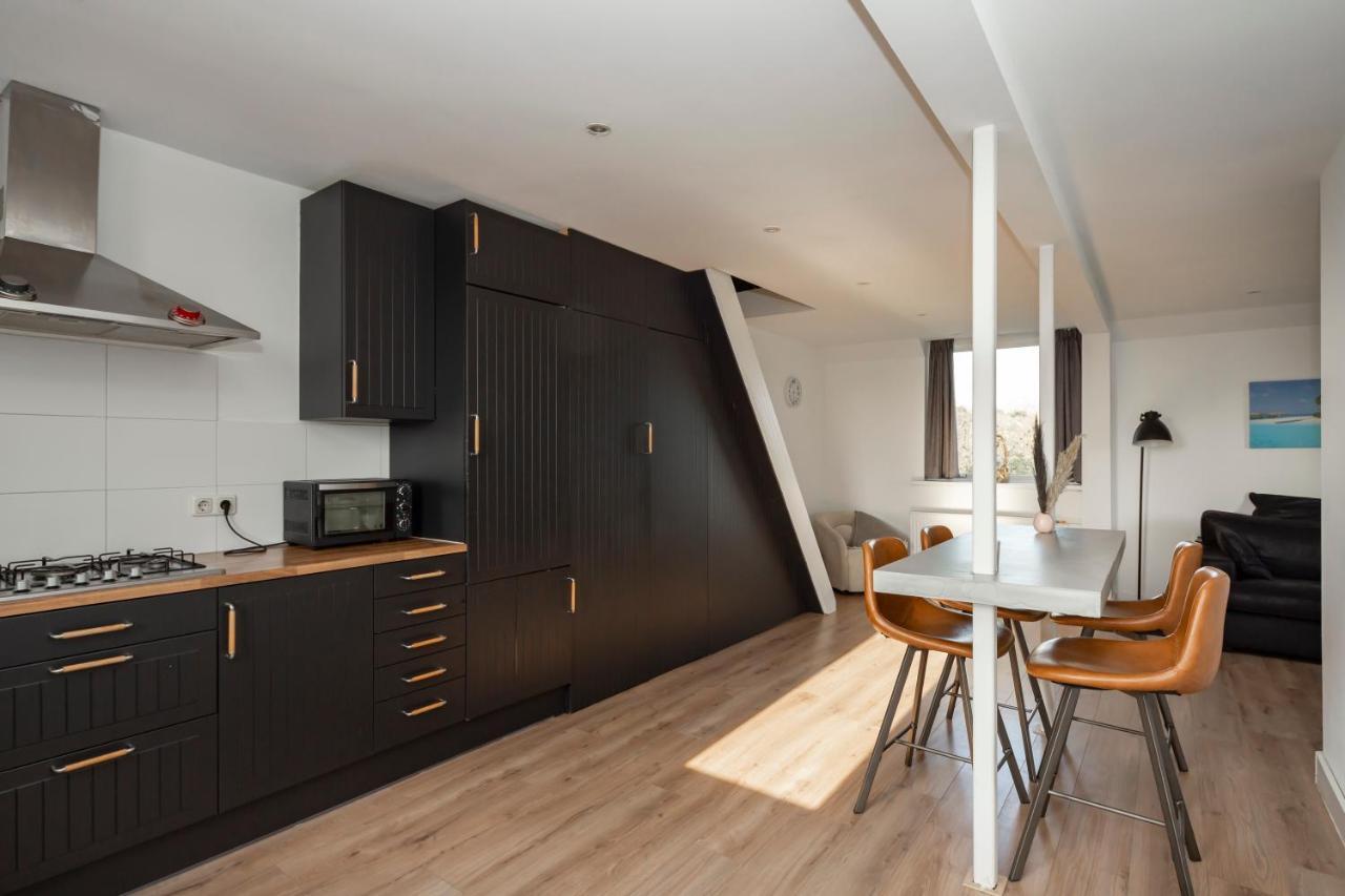 Sky View Apartment Tilburg Exterior foto