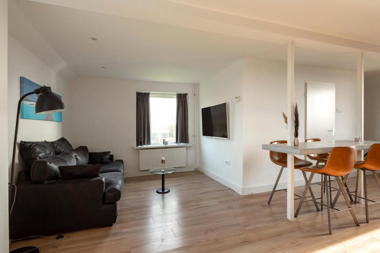 Sky View Apartment Tilburg Exterior foto
